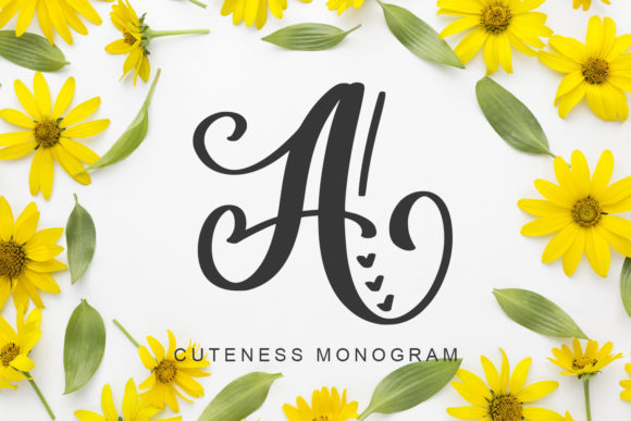 Amorah Monogram: A Premium Font for Elegant Branding