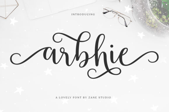 Arbhie: The Handwritten Font That Elevates Small Business Branding