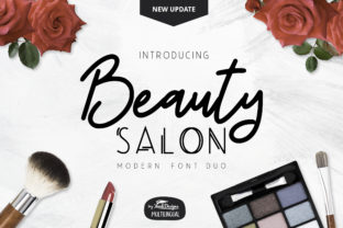 Beauty Salon Font: Elevate Branding with Modern Elegance