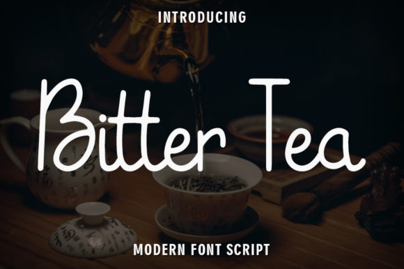 Bitter Tea Font: Elevating Web Typography