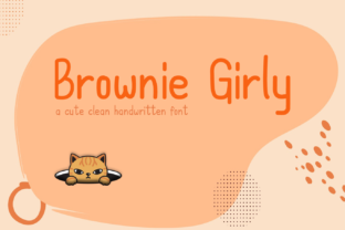 Brownie Girly: A Timeless Script Font for Elegant Branding