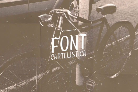 Cartelística: A Vintage Handwritten Font for Editorial Design
