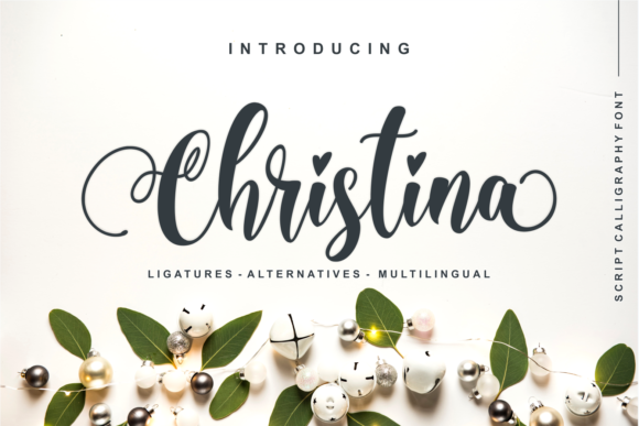Christina Font: A Designer’s Take on Romantic Script