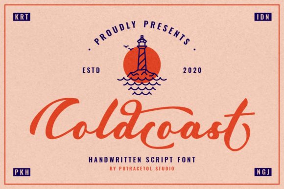 Coldcoast Typeface: A Designer’s Guide to Handwritten Branding
