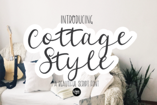 Cottage Style: A Script Font for Scroll-Stopping Brand Visuals