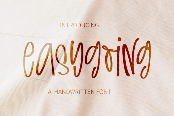Easygoing Font for Modern Web Design