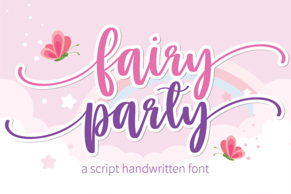 Fairy Party Font: Elevate Your Campaign Visuals