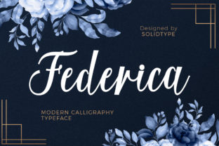 Federica: A Versatile Script Font for Modern Branding
