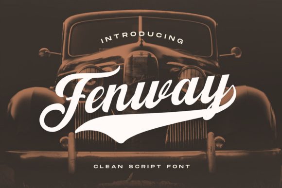 Fenway: A Handwritten Font for Authentic Branding
