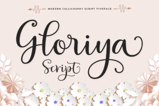 Gloriya: A Script Font for Digital Elegance