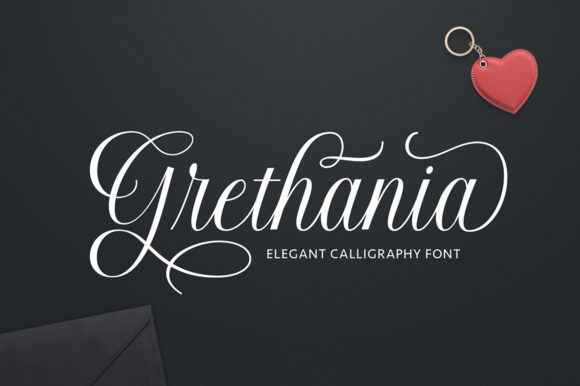 Grethania: A Handwritten Font for Editorial Design