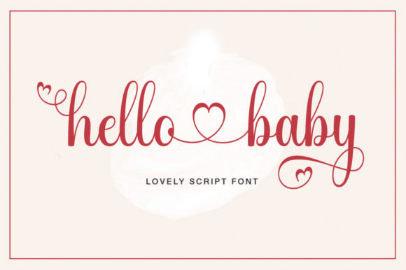 Hello Baby Font: Elevate Your Brand Identity