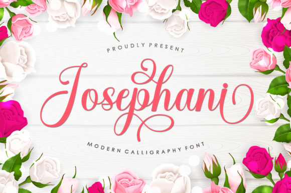 Josephani: A Soft Script Font for Elegant Branding
