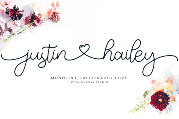 Justin Hailey Monoline Font for Clear Campaigns