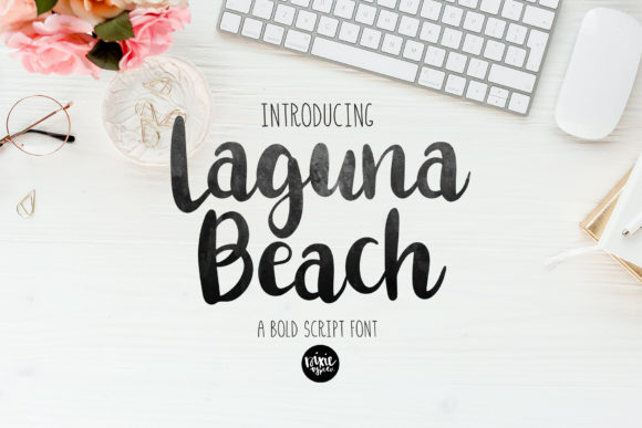 Laguna Beach: A Friendly Handwritten Font for Branding