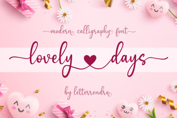 Lovely Days Font: A Designer’s Review for Campaigns