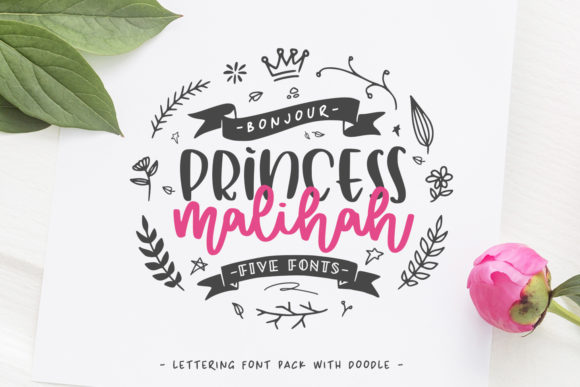 Malihah: A Playful Handwritten Font for Modern Brands
