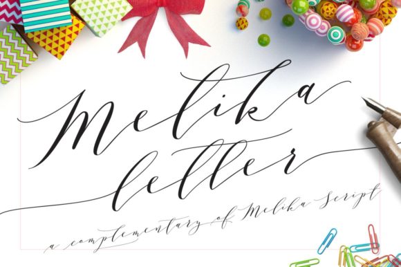 Melika Letter: A Gentle Handwritten Typeface for Editors