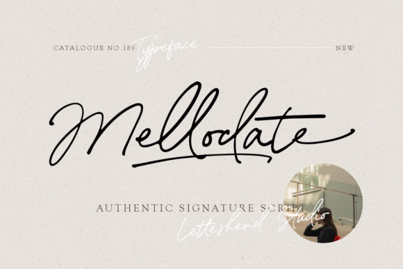 Mellodate: A Handwritten Font for Makers