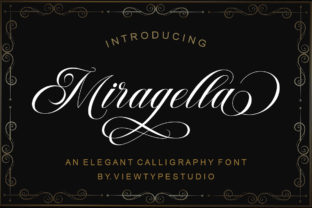 Miragella: The Script Font That Elevates Campaign Visuals