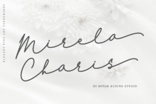 Mirela Charis: A Sweet Script Font for Brands