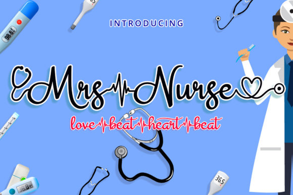 Mrs Nurse Font: Elevating Brand Identity