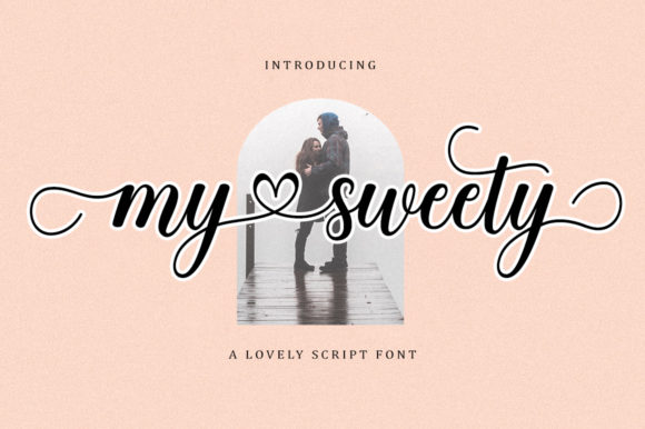 My Sweety: A Delicate Handwritten Font for Web Design