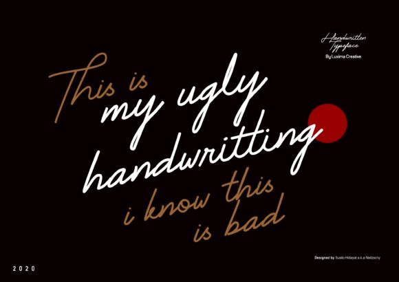 My Ugly Handwritting Font Review for Marketers