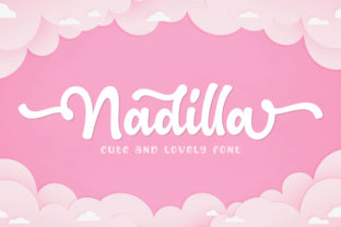 Nadilla Font: Elevate Your Brand with Elegant Script Typography