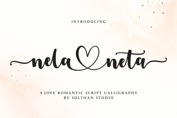 Nela Neta: A Timeless Handwritten Font for Web Design