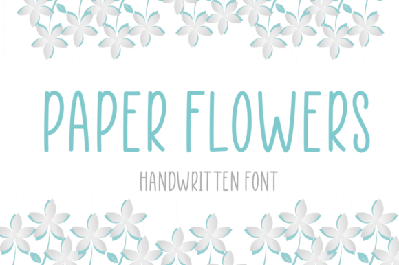 Paper Flowers Font: Elevate Your Brand Identity