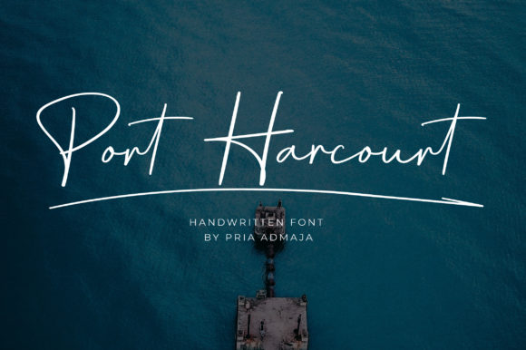 Port Harcourt: A Premium Handwritten Font for Marketers