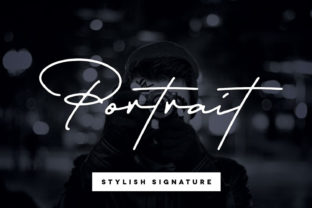 Portrait Typeface: A Natural Script for Editorial Design