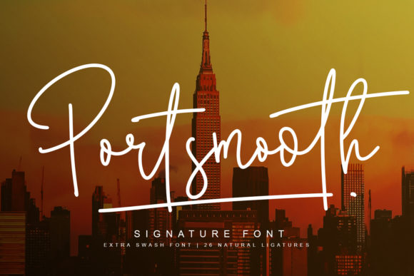 Portsmooth Font Review for Web Designers