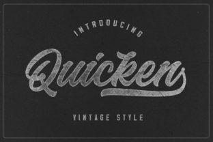 Quicken Font: Elevate Your Campaign Visuals