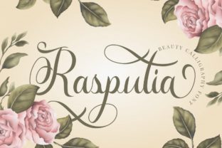 Rasputia: An Elegant Handwritten Font for Crafters