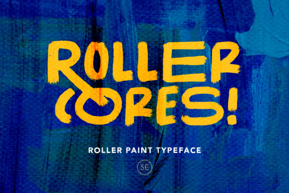 Roller Cores: A Script Font for Branding