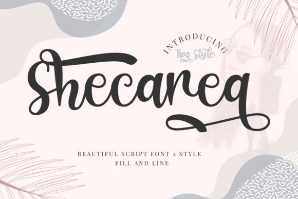 Shecarea: A Delicate Script Font for Editorial Design