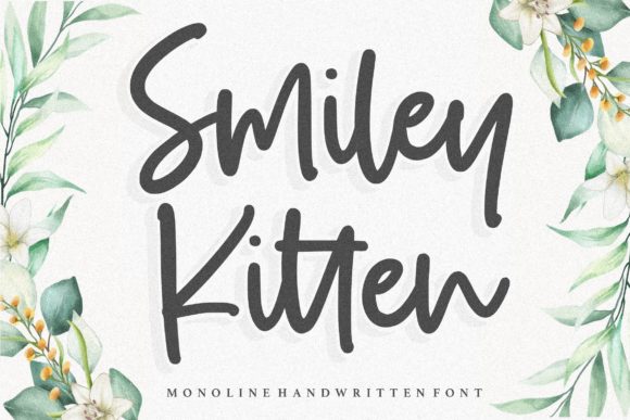 Smiley Kitten Font: A Web Designer’s Guide