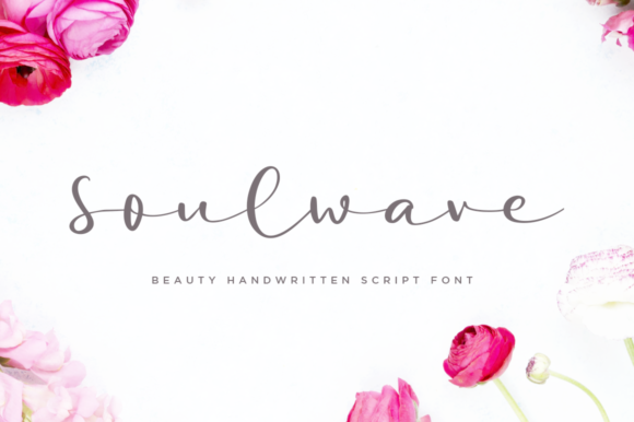 Soulwave: A Handwritten Font for Branding