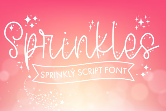 Sprinkles Font: A Playful Typeface for Digital Brands