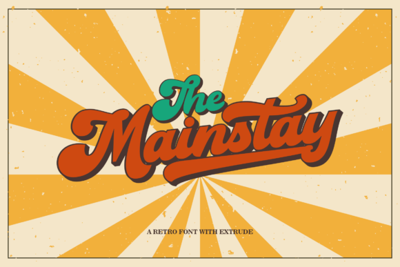 The Mainstay: A Bold Handwritten Font for Web Design