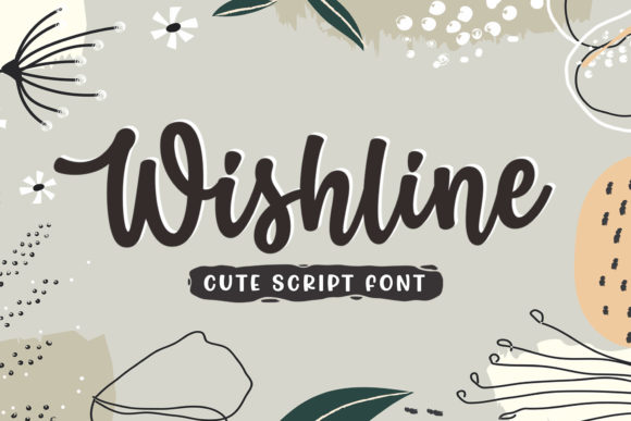 Wishline: A Handwritten Font for Modern Web Design